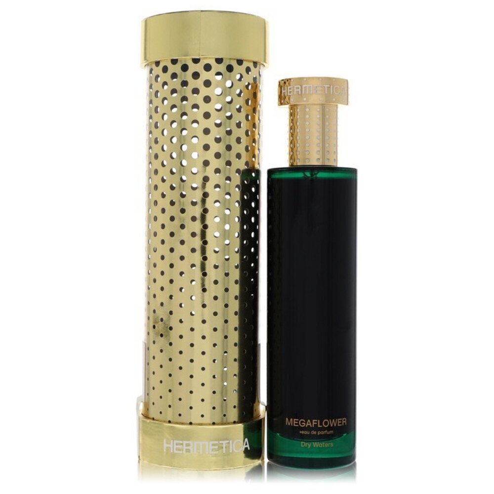 Dry Waters  Megaflower by Hermetica Eau De Parfum Spray (Unisex Alcohol Free) 3.